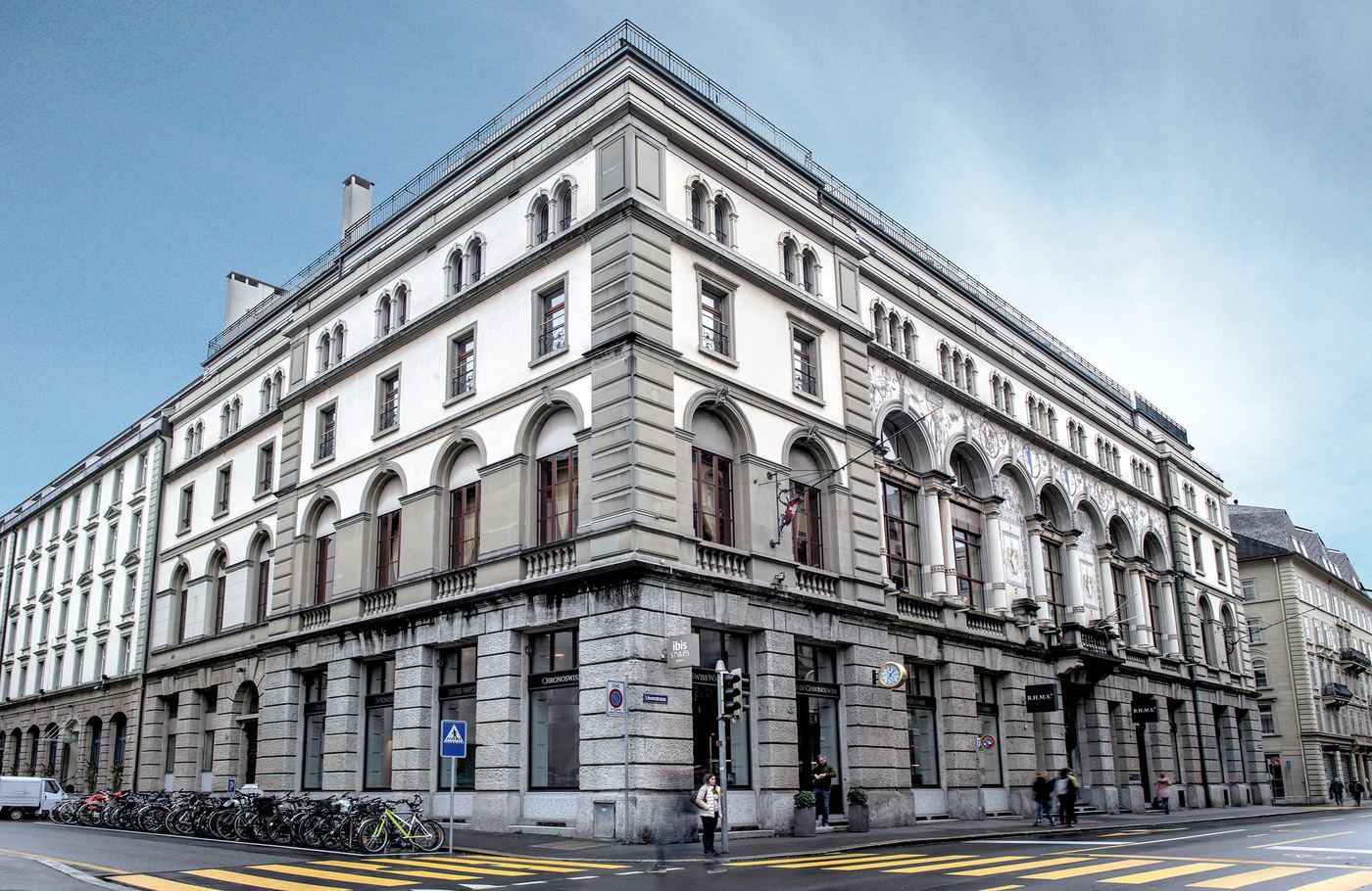 BHMS campus building in Lucerne